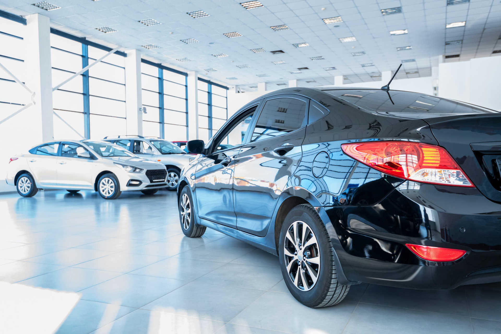 New Car Lot Specialized Commercial Cleaning